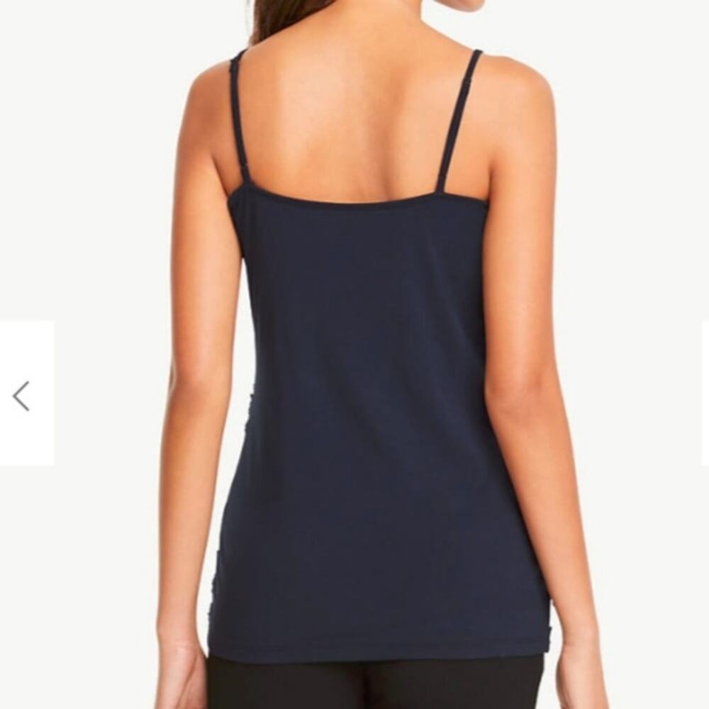 Ann Taylor Blue Lace Cami - Picture 2 of 8